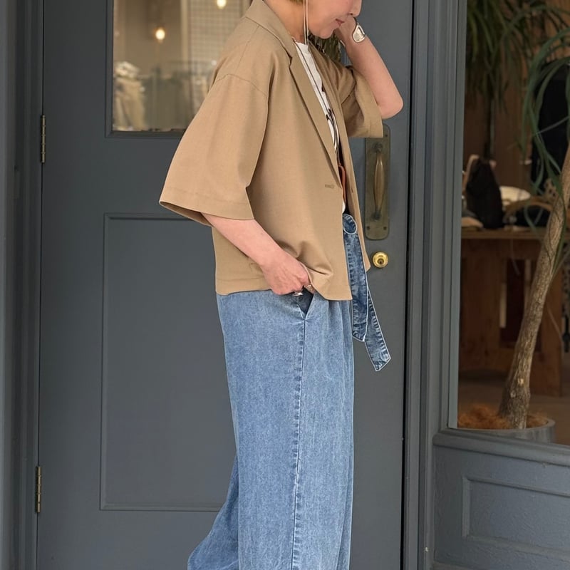 再販【CLOCHE】クールグログランジャケット | selectshop kusukusu