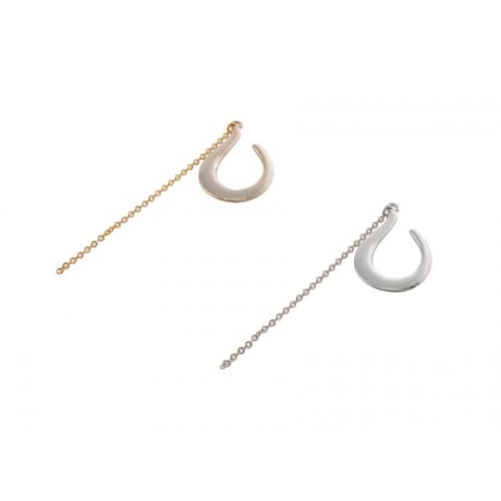【Sea'ds Mara 】Waning moon earcuff