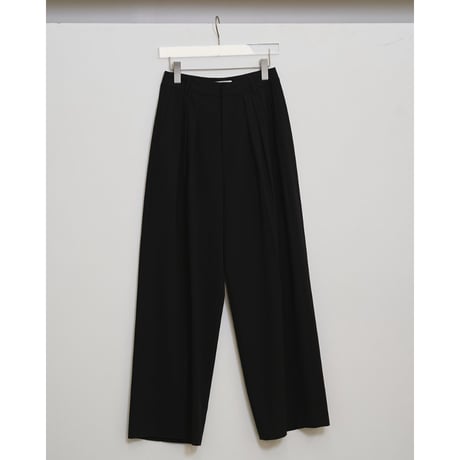【TODAYFUL】Dry Touch Tuck Trousers
