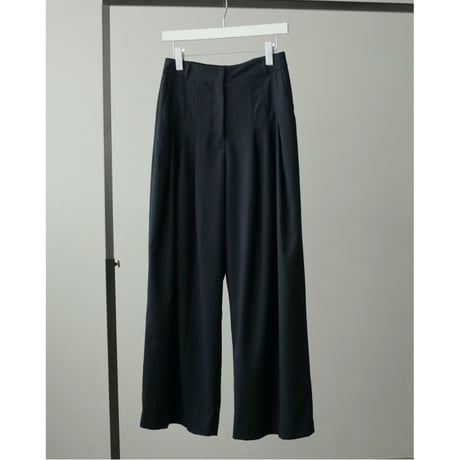 【ànuke】3tuck Wide Pants