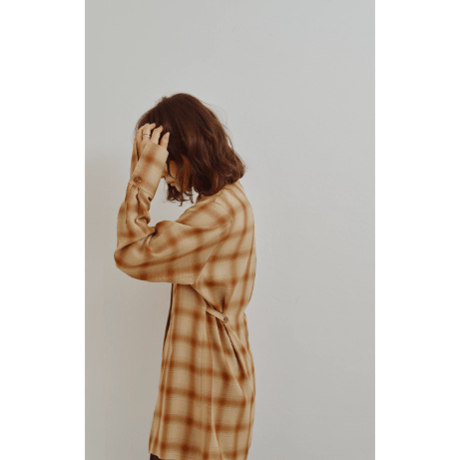 【Hella】Viyella Waist Shape Shirt　※納期9月上旬～10月上旬