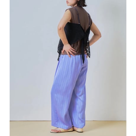 【WHYTO.】lace combination camisole