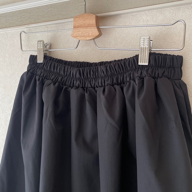 バルーンスカート（ブラックのみ） | Midum ミドゥム