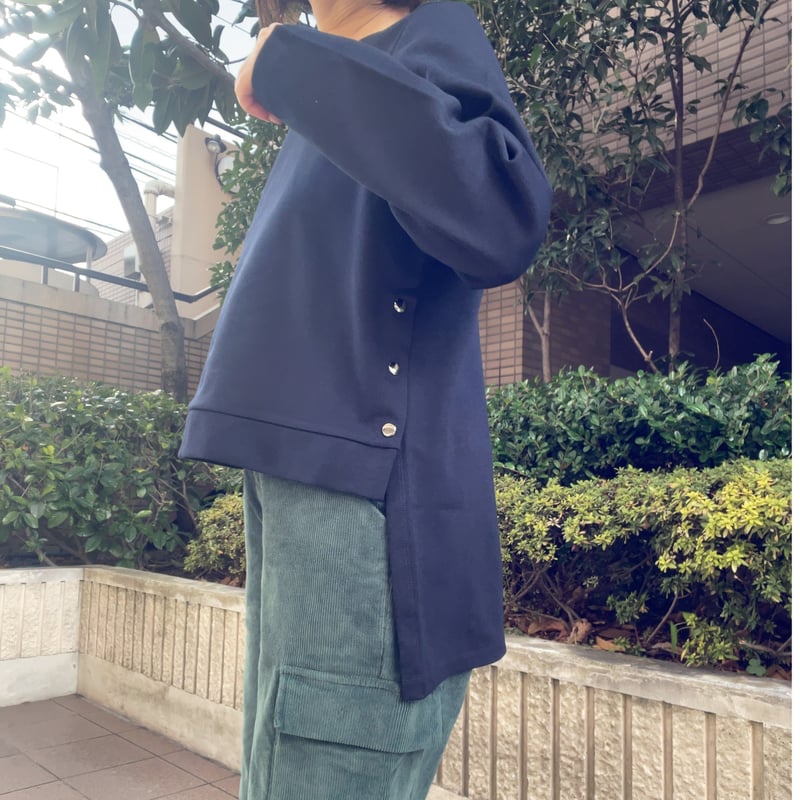 MADISON BLUE / マディソンブルー | J.BRADLEY CUFF SHIRT 七分袖  