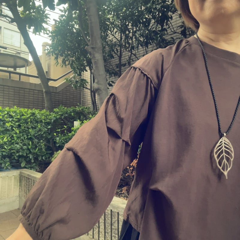 秋色ブラウントップス | Midum ミドゥム