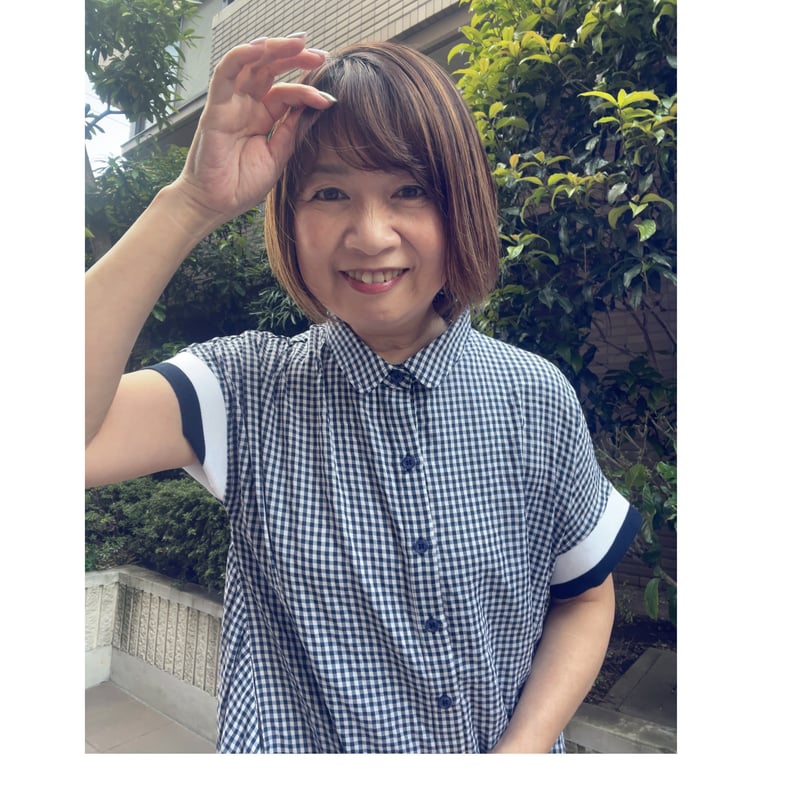 チェックワンピース(ネイビーのみ) | Midum ミドゥム チェックワンピース(ネイビーのみ) | Midum ミドゥム