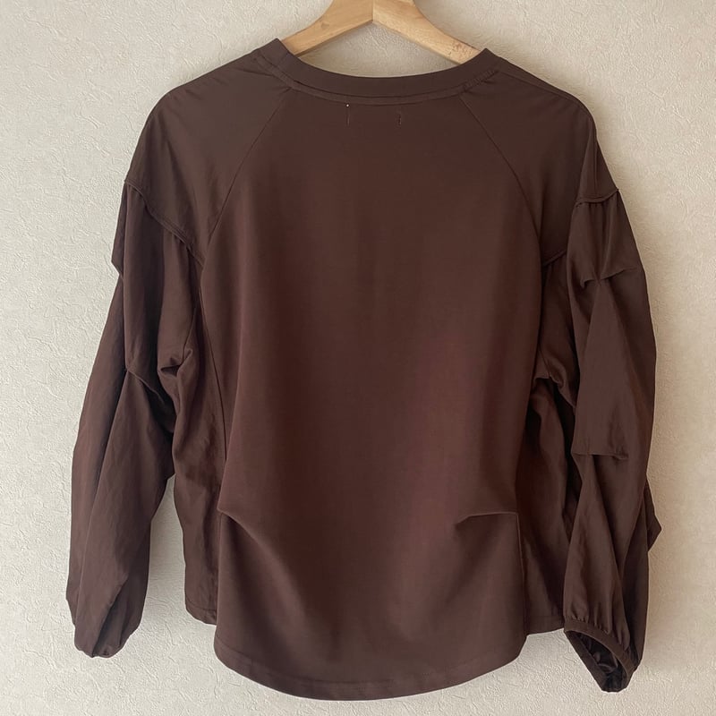 ライフハッピーショップ♩ブラウン36 秋色ブラウントップス | Midum ミドゥム