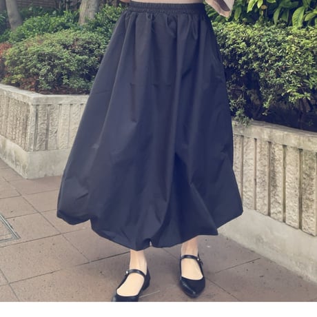 PRADAのバルーンスカート 洗える】ヴィンテージライトタフタ バルーン スカート
