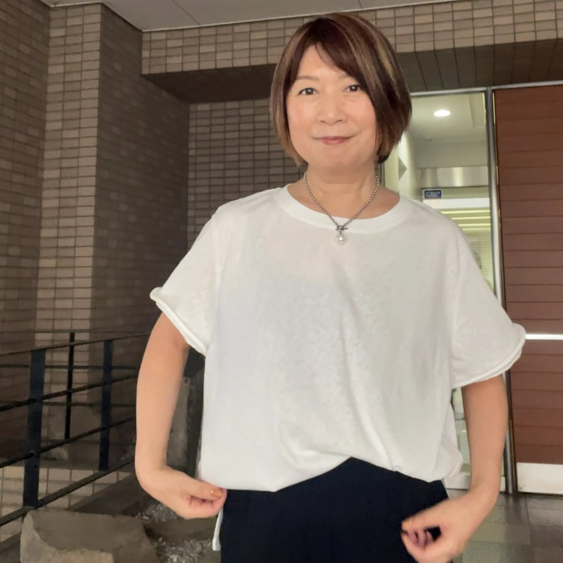 袖口変形トップス白 楽天市場】変形デザイン Tシャツ レディース トップス モード系