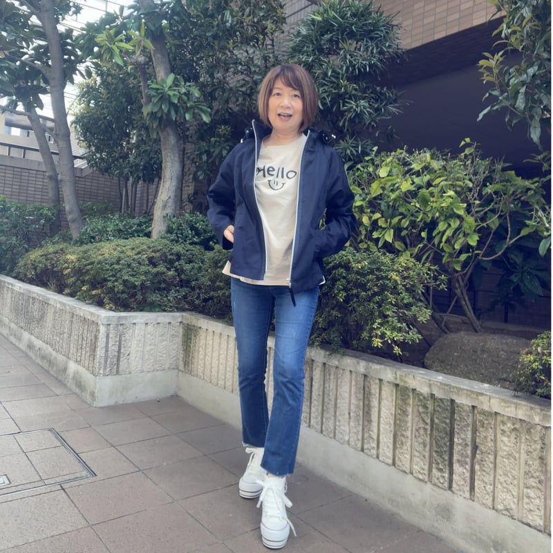 BRIEFING フード付きネイビージャケット M BRIEFING フード付きネイビージャケット M BRIEFING フード付き