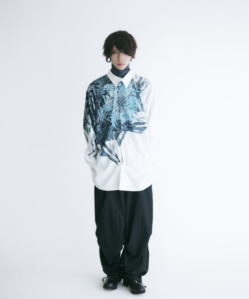 XENO FLOWER] graphic shirt | 0658