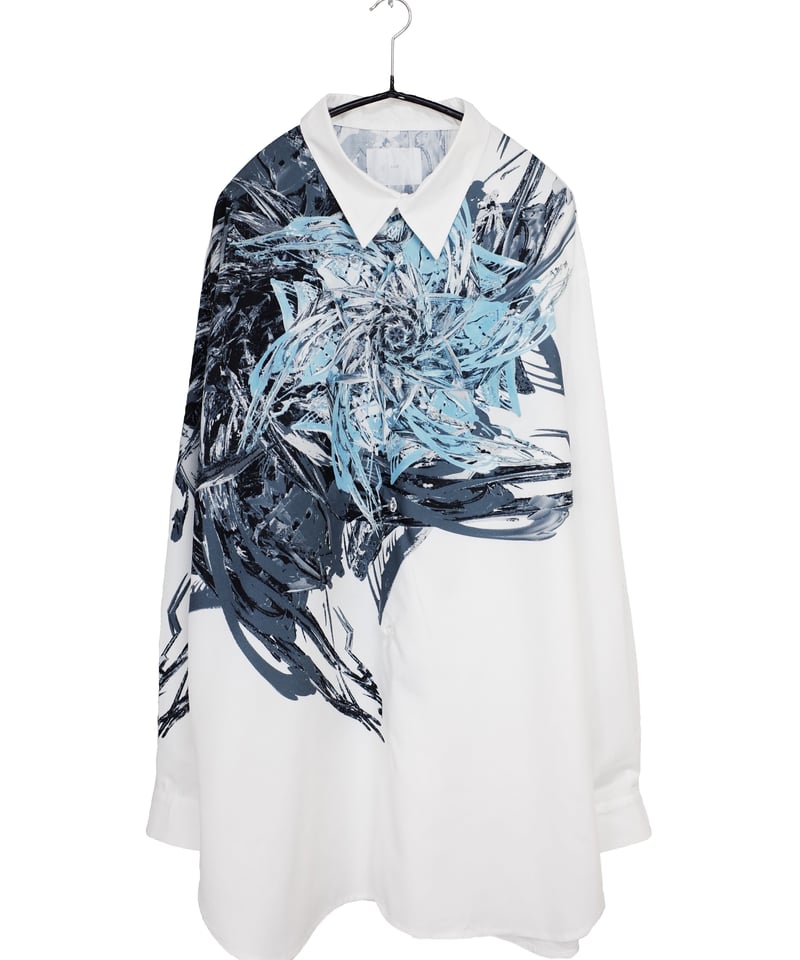 XENO FLOWER] graphic shirt | 0658