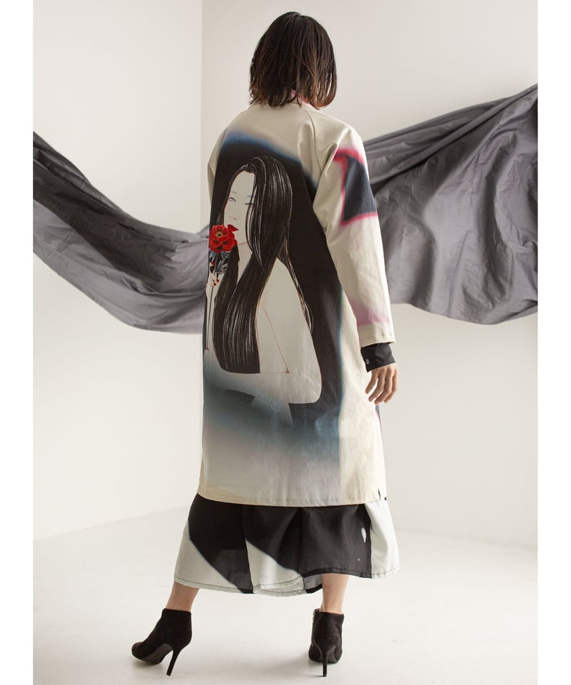 Hyouri no art coat / Beige [SAMPLE SALE] | 0658