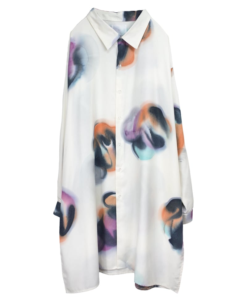 染Multicolor over shirt | 0658
