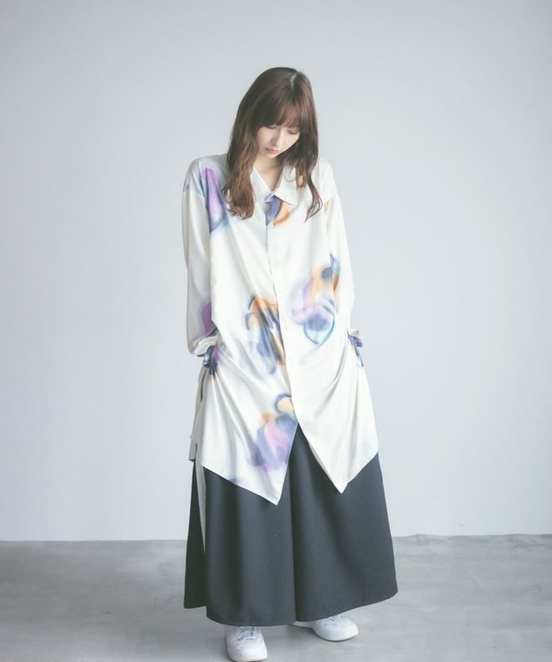 染Multicolor over shirt | 0658