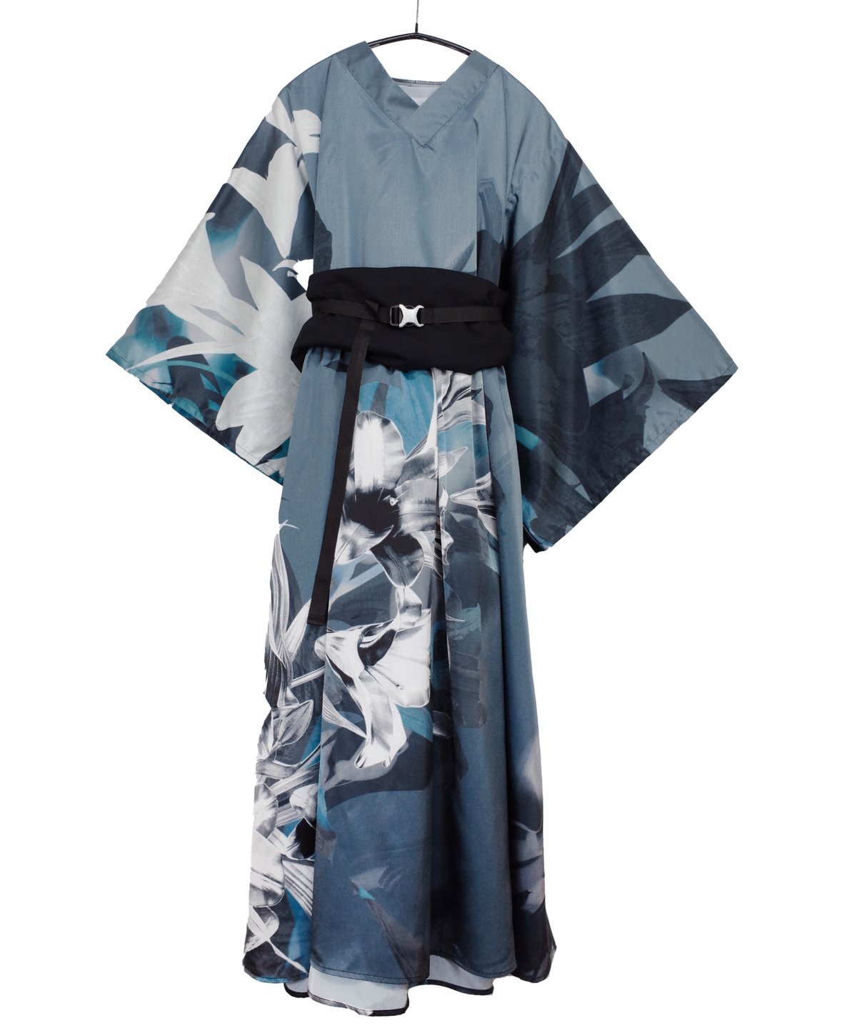 Chrome lily ] YUKATA one-piece | 0658