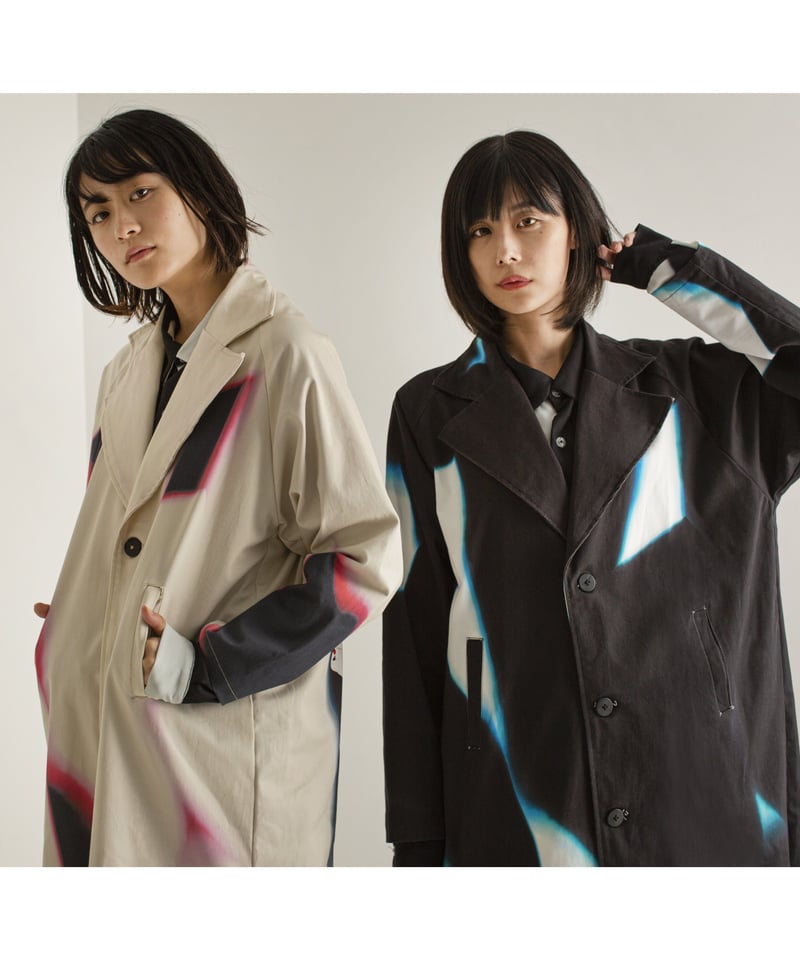 Hyouri no art coat / Beige [SAMPLE SALE] | 0658