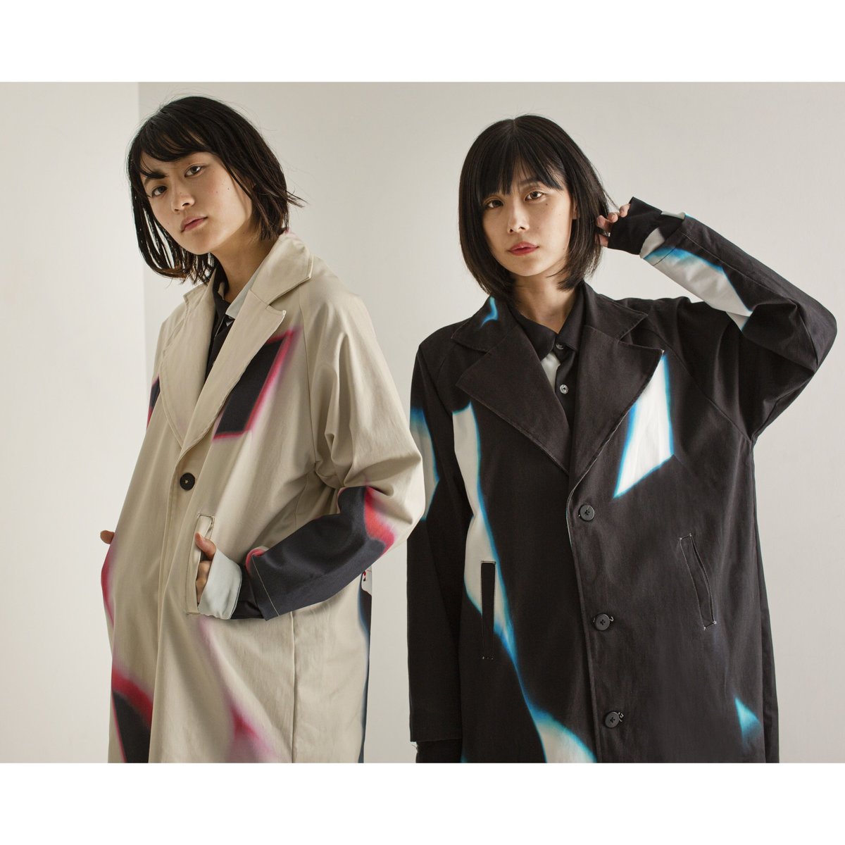 Hyouri no art coat / Beige [SAMPLE SALE] | 0658