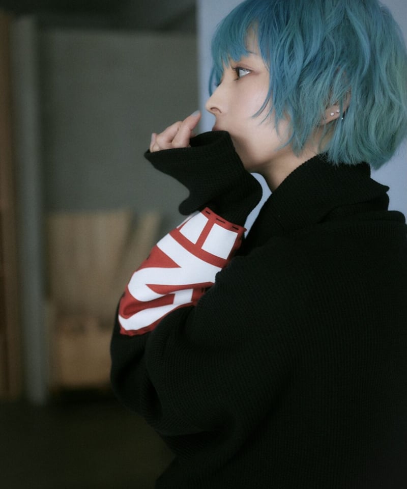 Signal turtleneck tops / 3color | 0658 