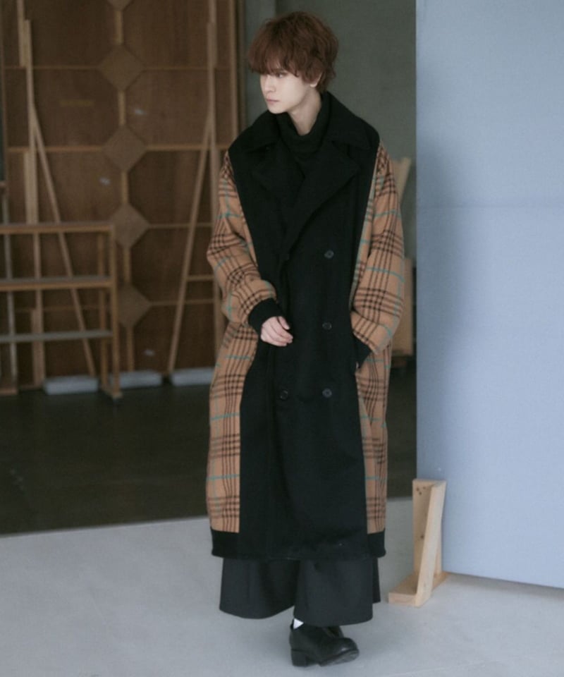 0658×BURBERRY　request チェスターコート 0658×BURBERRYrequest チェスターコート