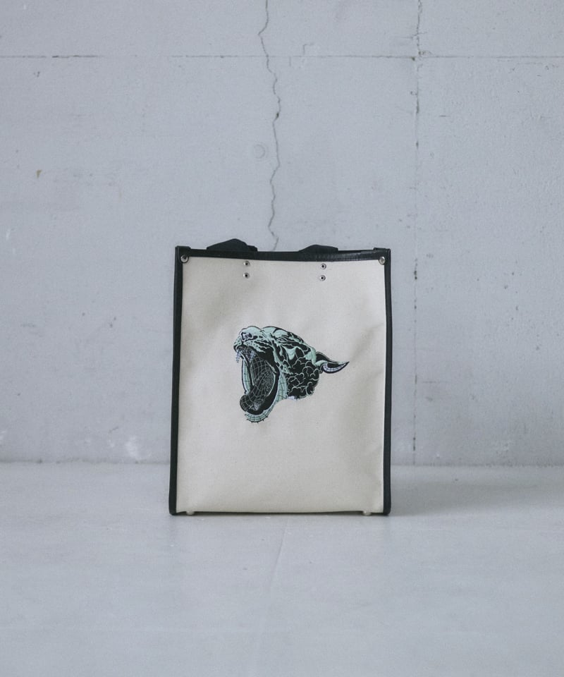 KENTO HASHIGUCHI 3D-Tiger shopper bag / 3colo...