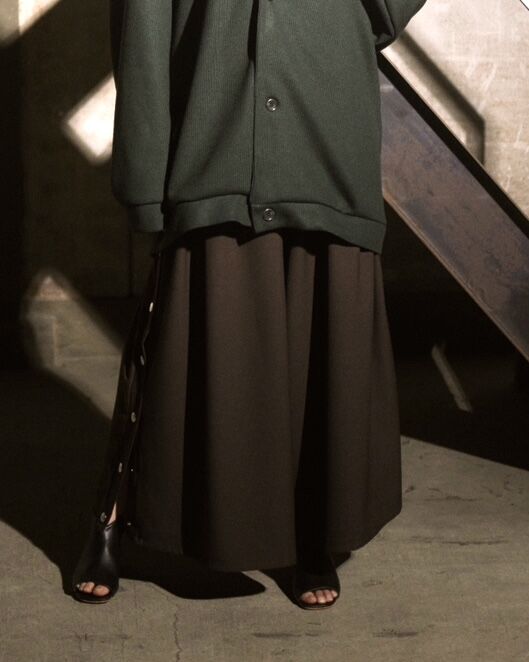 side snap HAKAMA pants / 2color | 0658