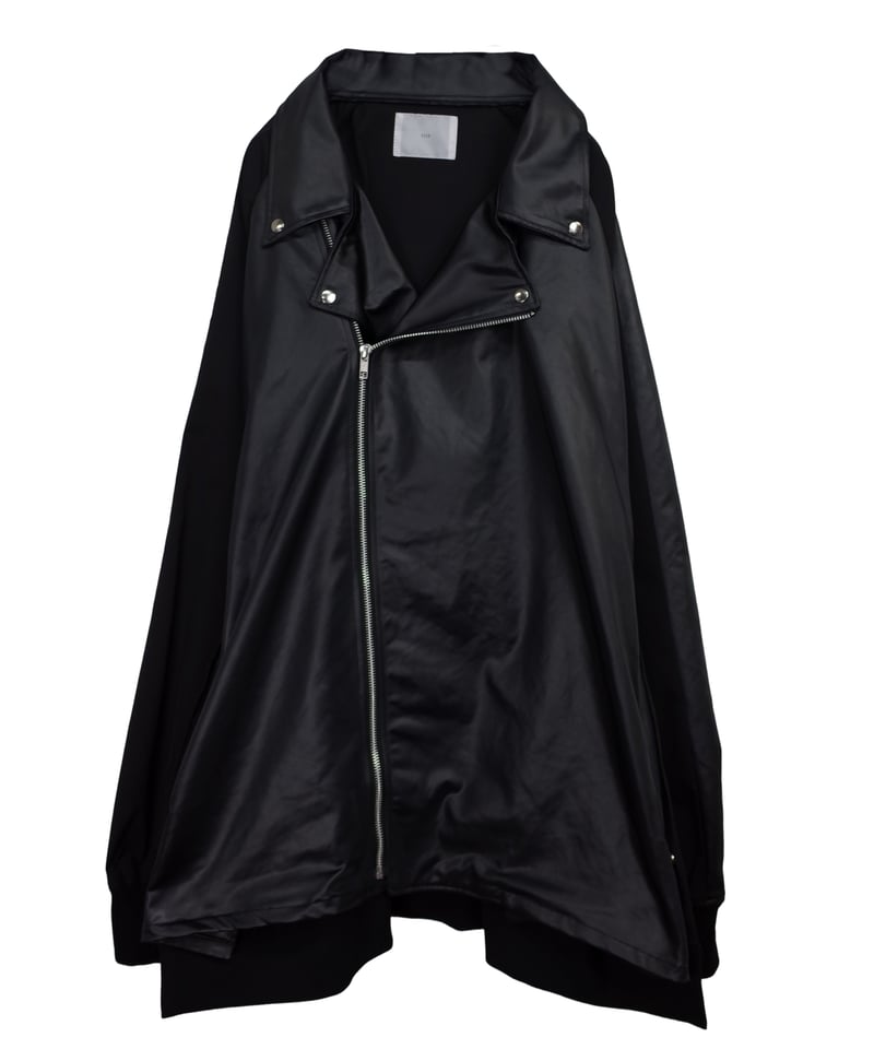 Rider's docking over blouson / Black | 0658