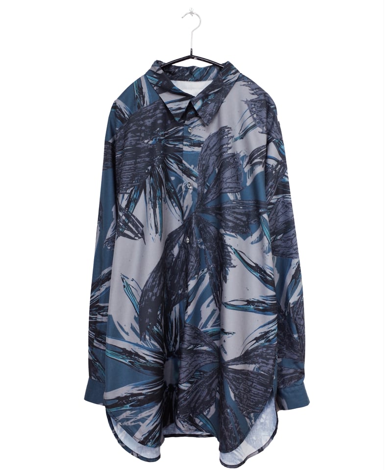 Amber garden] graphic shirt | 0658