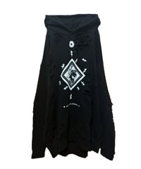 0658 １点物　3DーTIGER TEE 0658 1点物3DーTIGER TEE