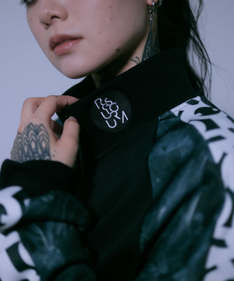 スイドッグ Obsidian ] track jacket | 0658