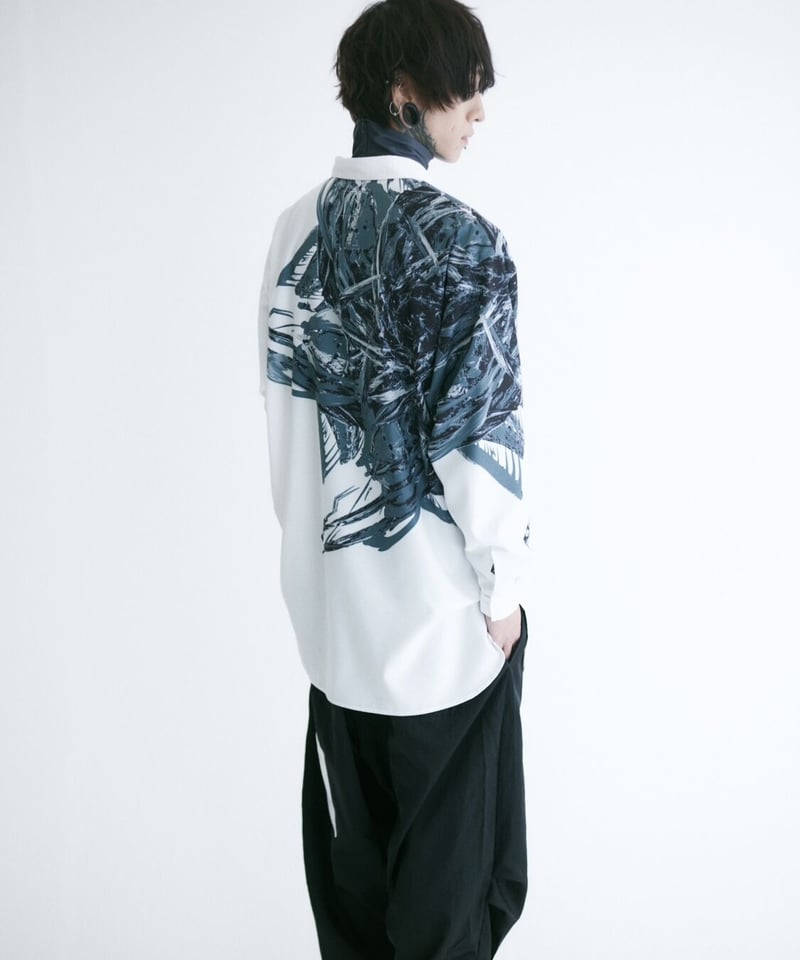 XENO FLOWER] graphic shirt | 0658