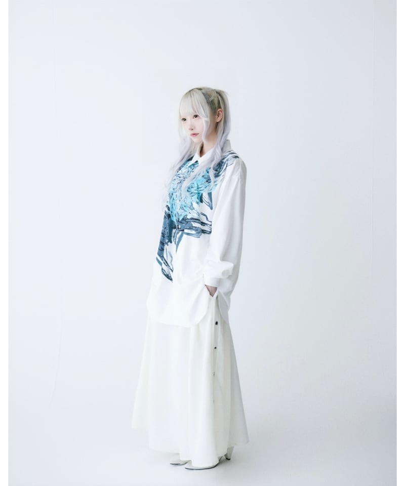 サルセーションウェア新作ＶTシャツホワイト色Ｓサイズ未開封品 サルセーションウェア新作VTシャツホワイト色Sサイズ未開封品
