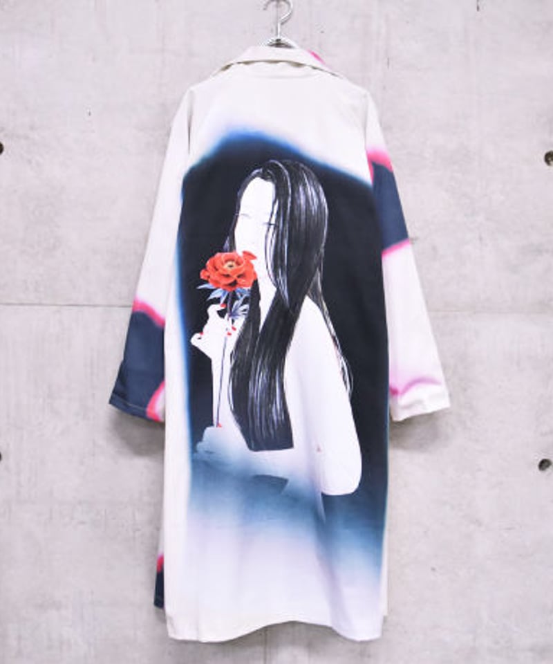 Hyouri no art coat / Beige [SAMPLE SALE] | 0658