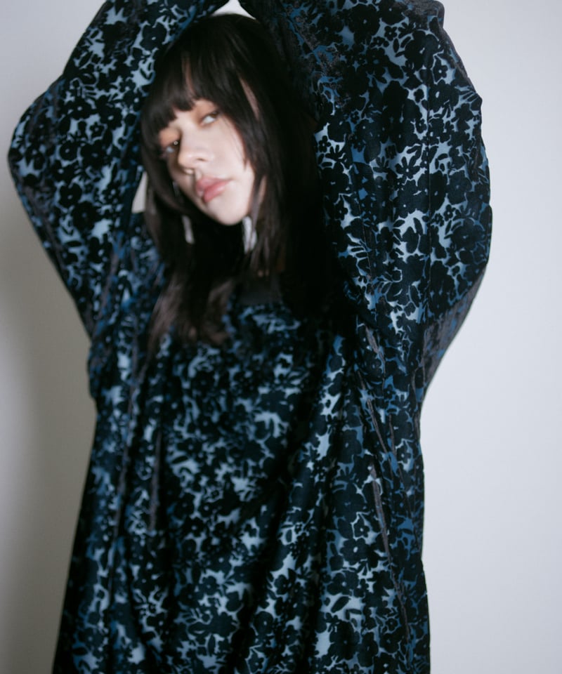 Opal layered pullover / Flower | 0658