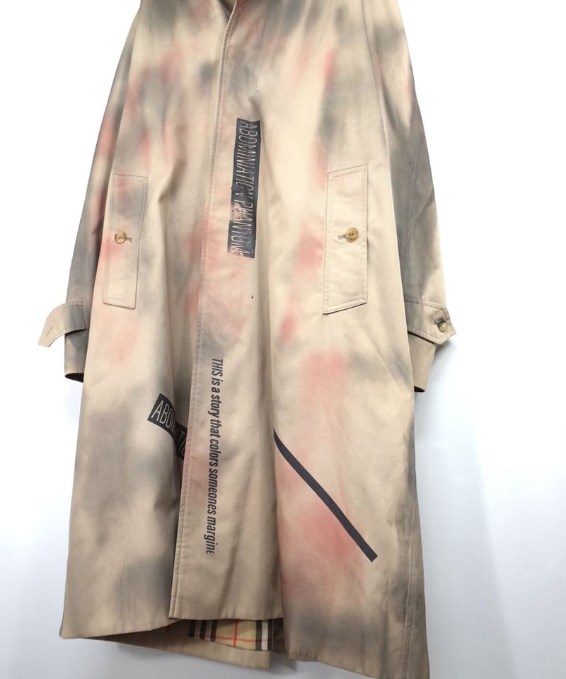 0658×BURBERRYrequest チェスターコート
