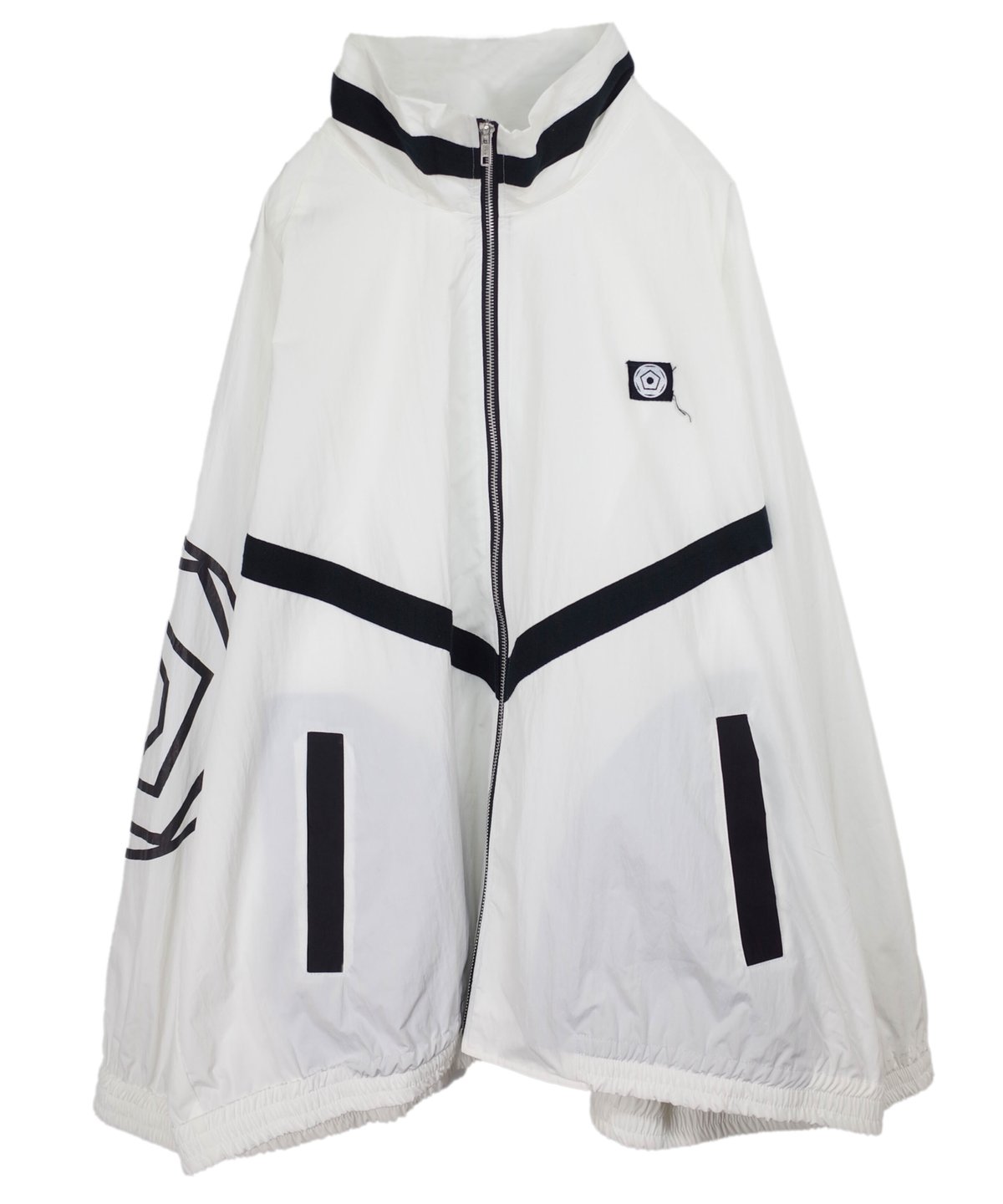 MALFUNCTION track jacket / White