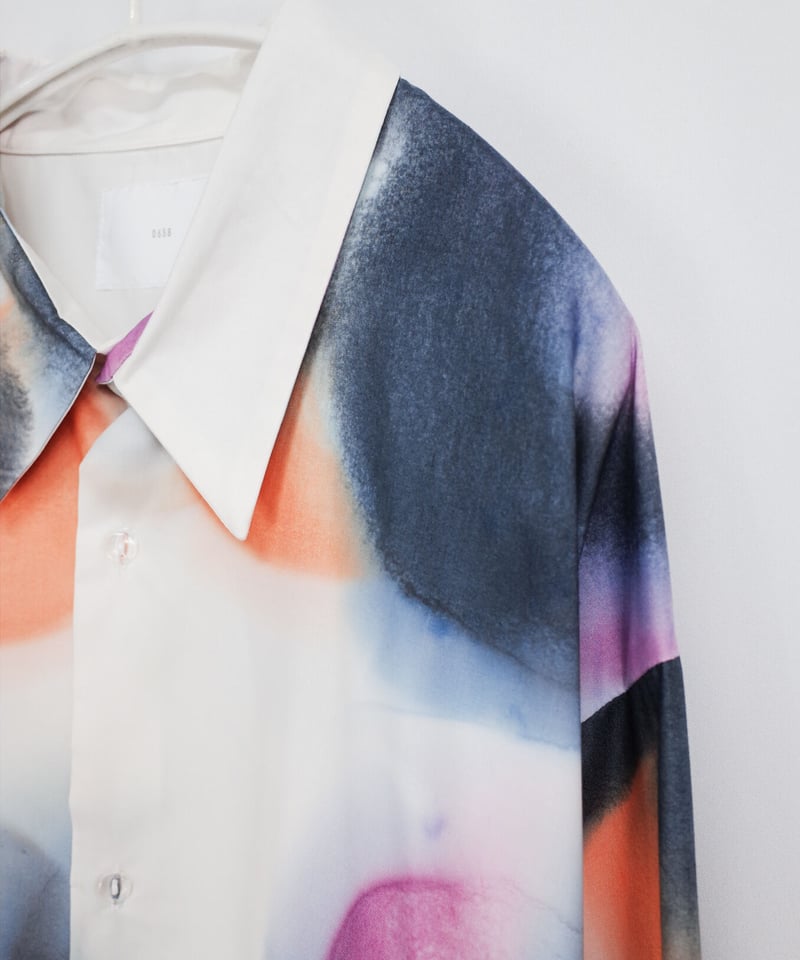 染Multicolor over shirt | 0658