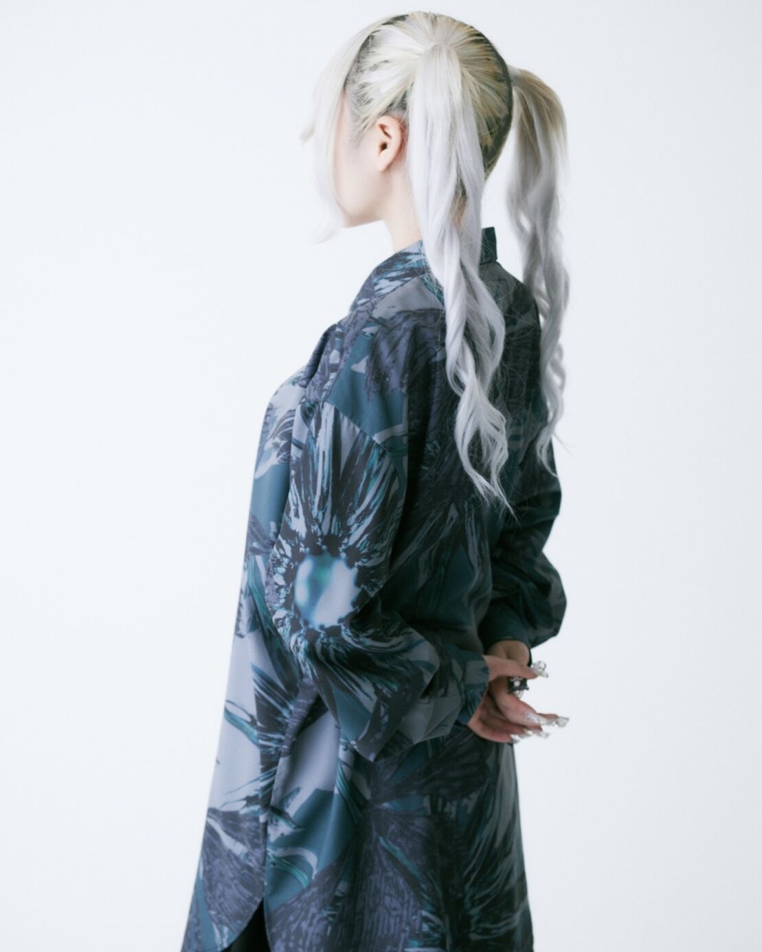 トップス 0658 [Amber garden] graphic shirt Amber garden] graphic shirt | 0658