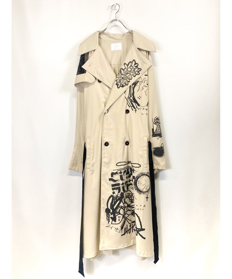 【美品】maillot コート＆トリッペンのセット セール】 オーバートレンチコート◇ （トレンチコート）｜SHIPS