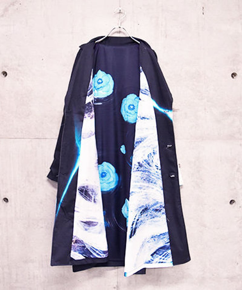 0658 Hyouri no art coat / Black サイズ2