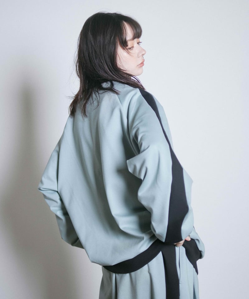 Q36.5 サイクルジャケット XL 青と黒チェック