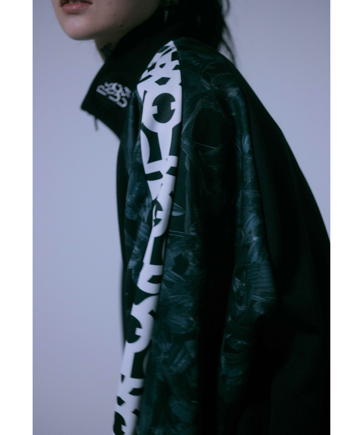 Obsidian ] track jacket | 0658