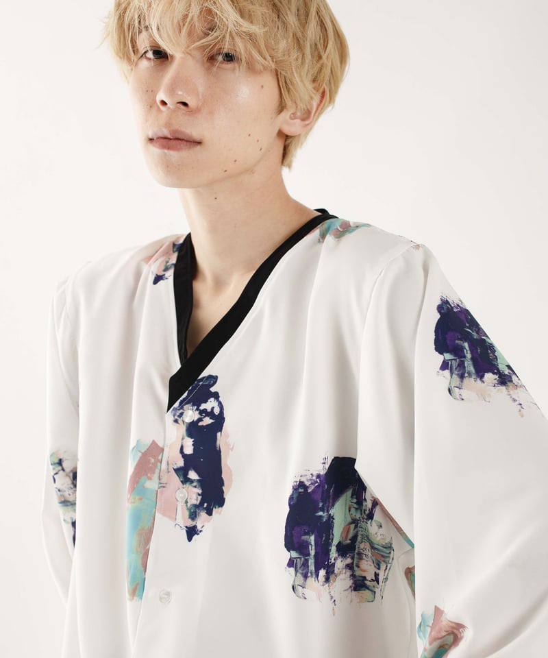 ばらばら Paragraph(パラグラフ) - No.89ツーラインロゴTシャツ / No.89