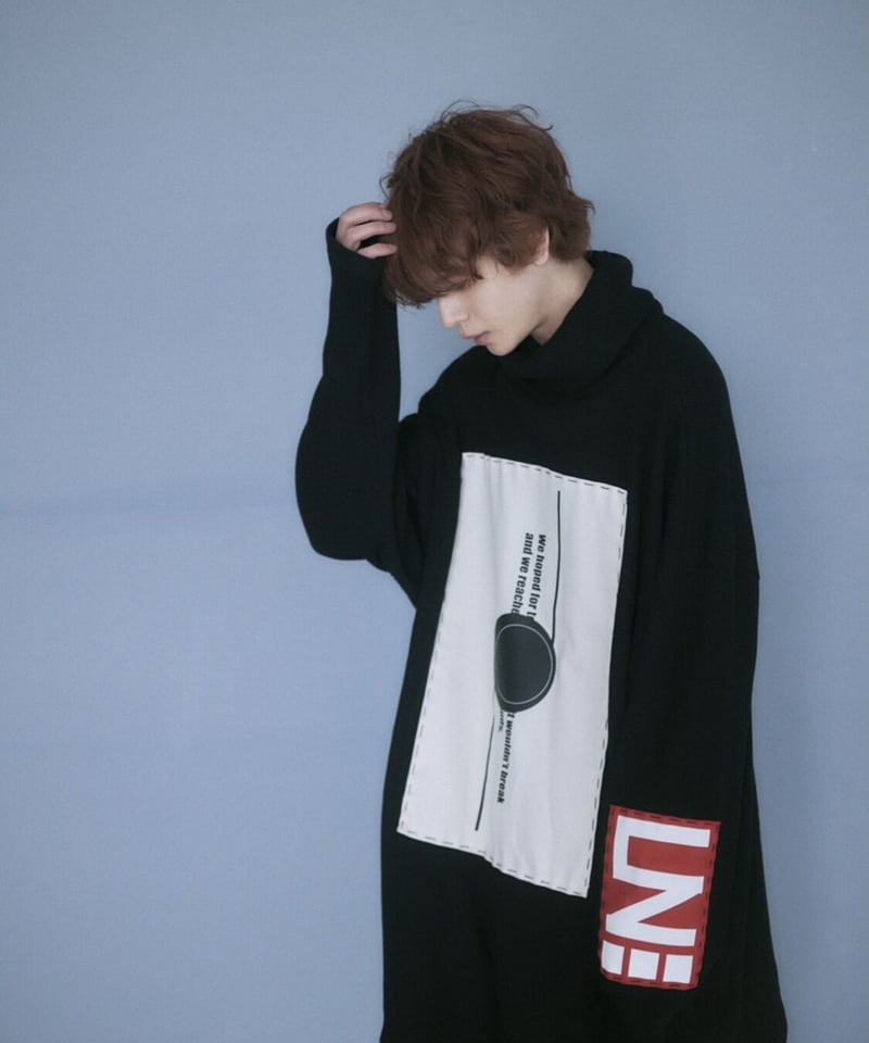 Signal turtleneck tops / 3color | 0658 