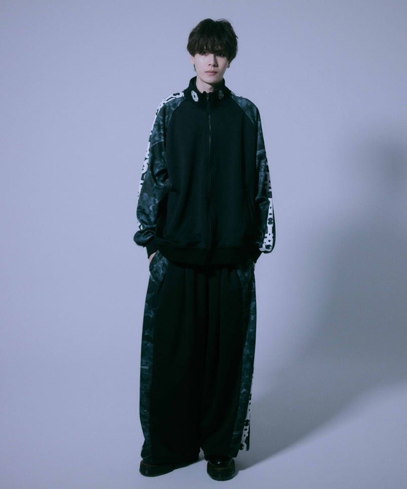 Obsidian ] track jacket | 0658