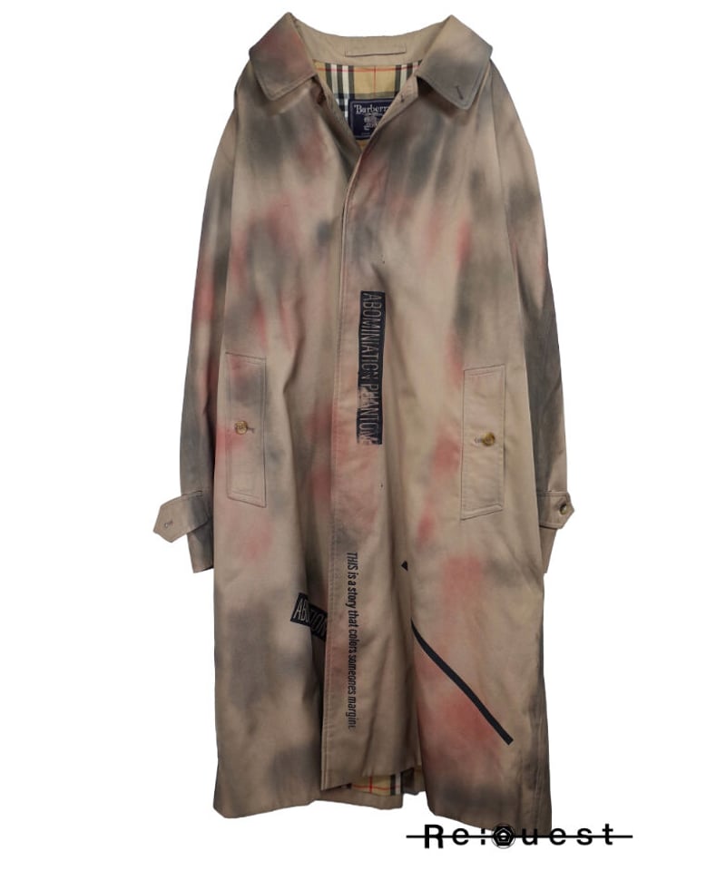 0658×BURBERRYrequest チェスターコート