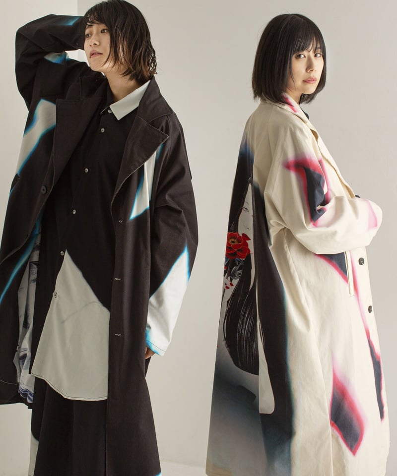 Hyouri no art coat / Beige [SAMPLE SALE] | 0658