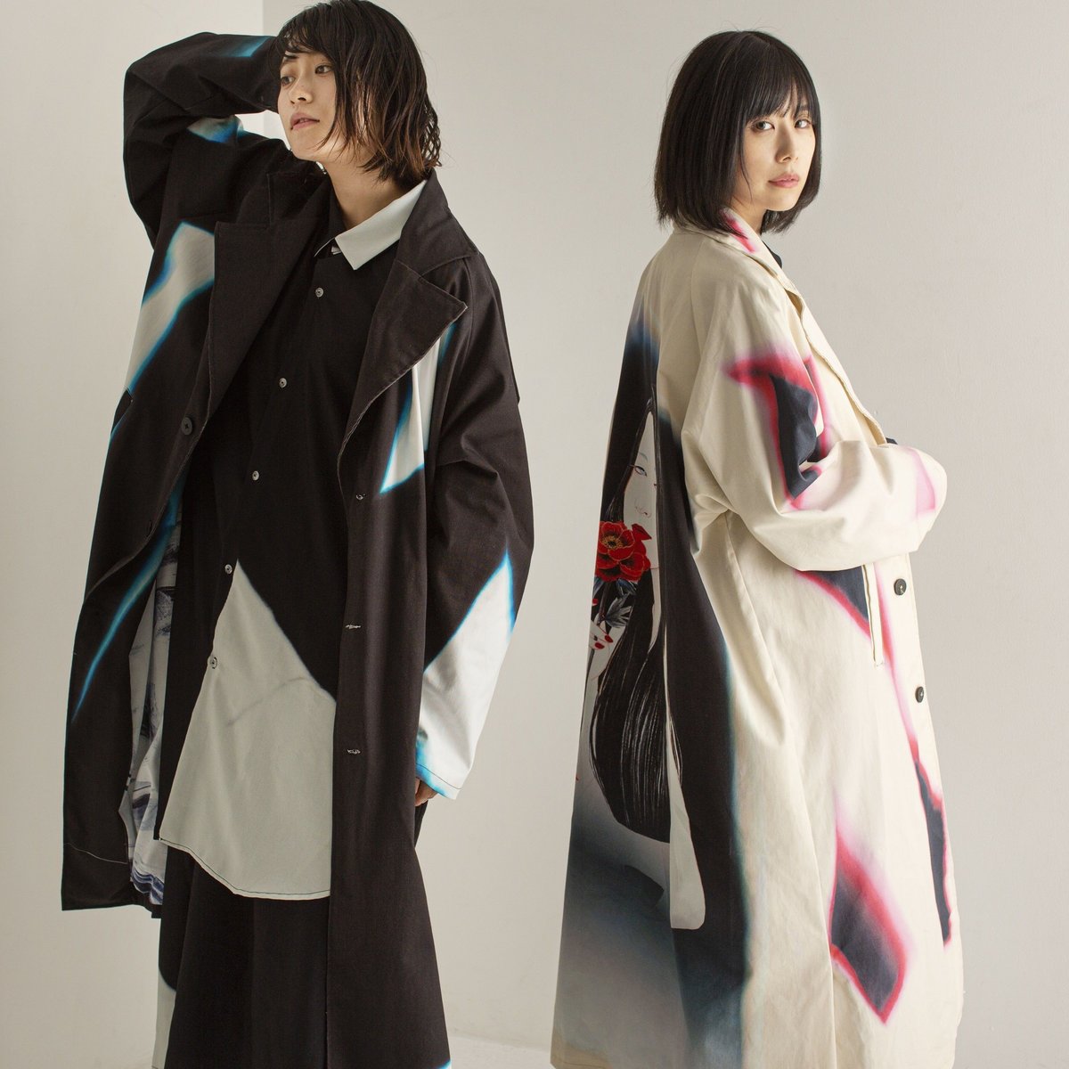 Hyouri no art coat / Beige | 0658