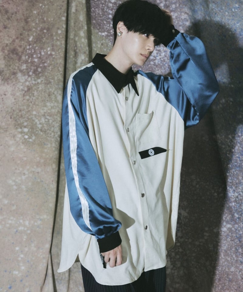 Neo skashirt / Dull White&Blue [Archive dead st