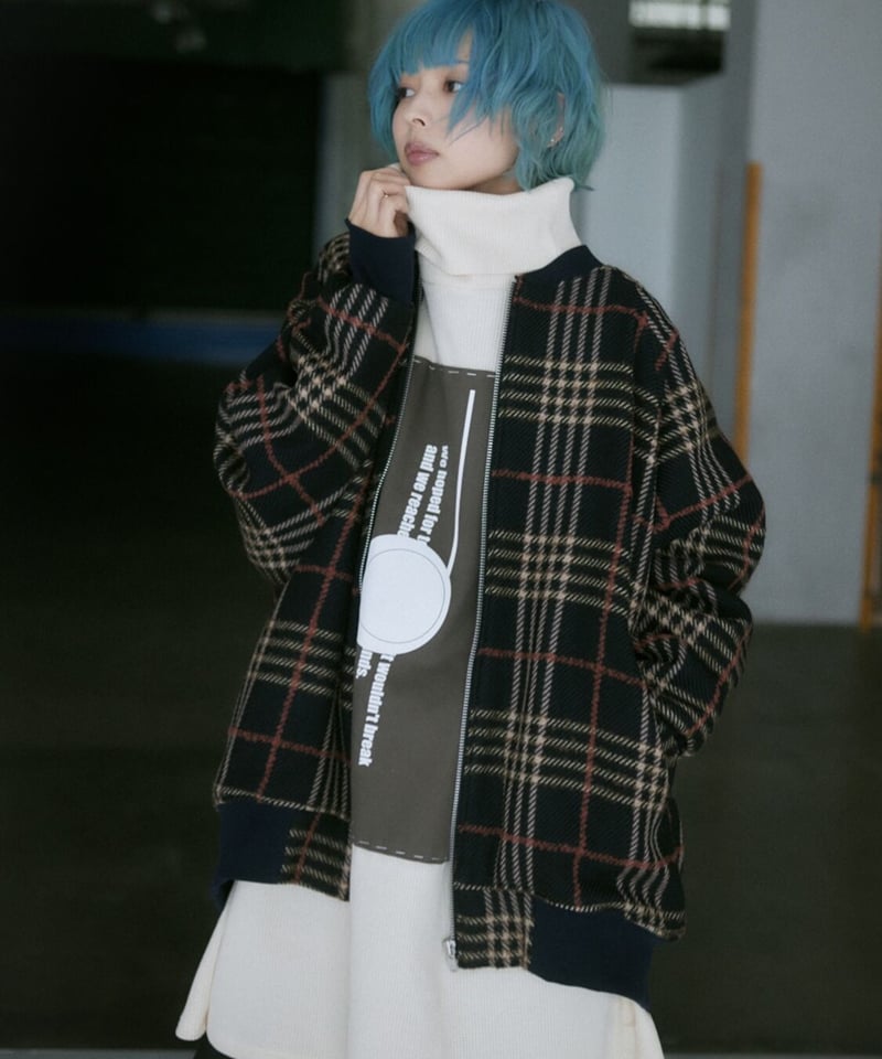 Signal turtleneck tops / 3color | 0658 